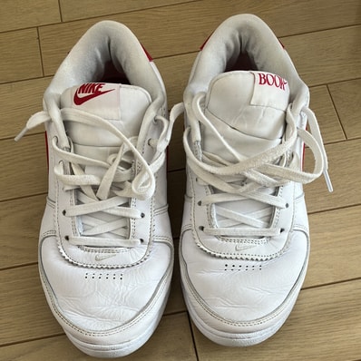 Nike Book 1 Cortez "Forrest Gump/White and Varsity Red" (FJ4250-105/FJ4249-105)