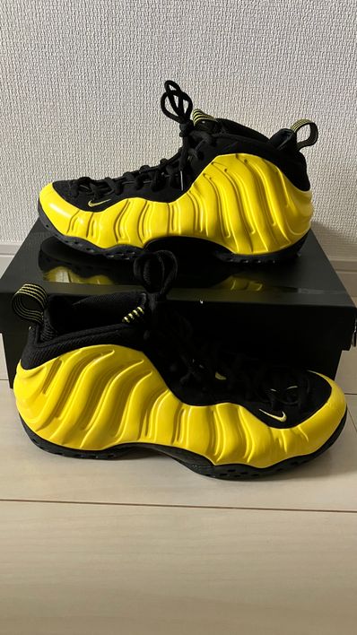 Nike Air Foamposite One "Optic Yellow"