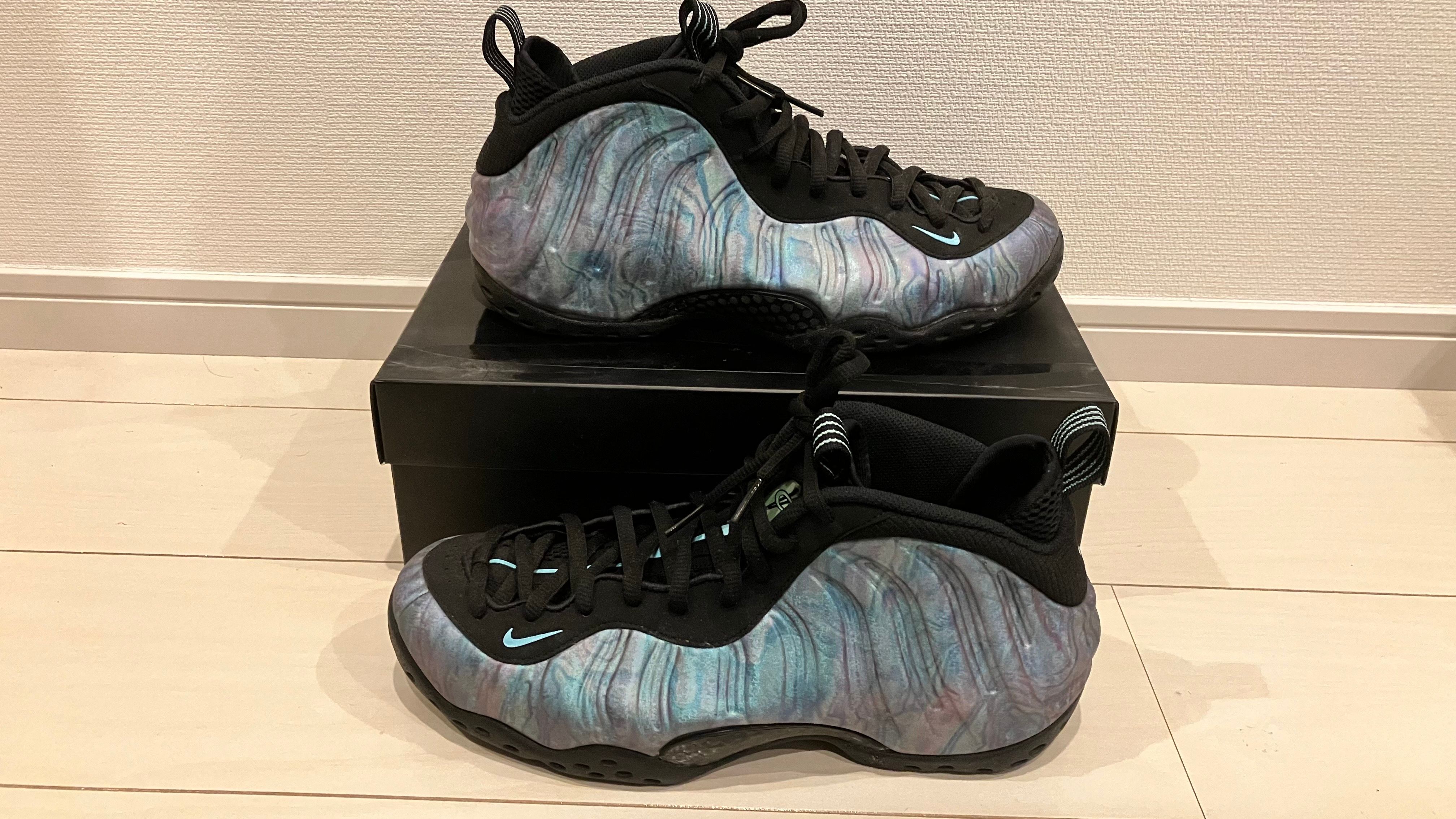 Nike Air Foamposite One "Abalone"