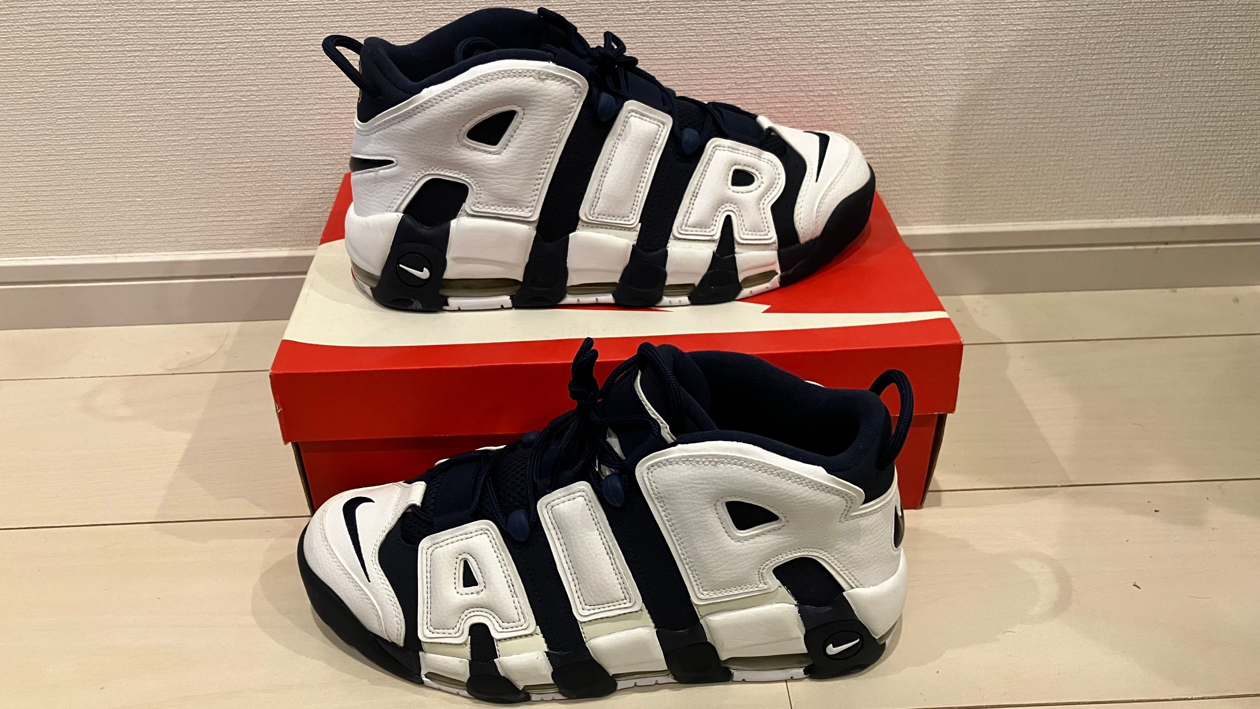 NIKE AIR MORE UPTEMPO "OLYMPIC" (2016)