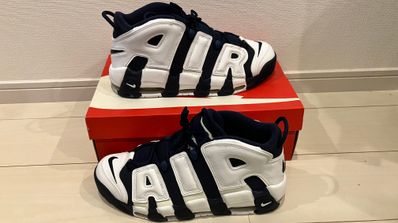 NIKE AIR MORE UPTEMPO "OLYMPIC" (2016)