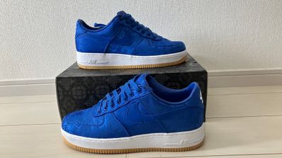 CLOT × Nike Air Force 1 Low "Blue"