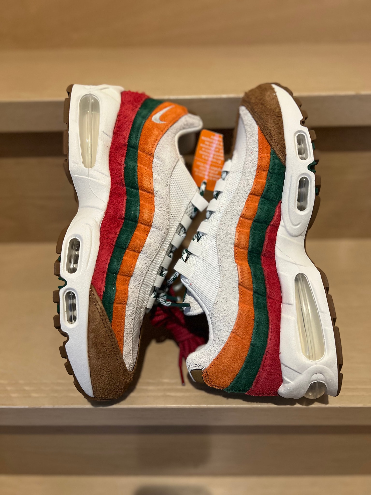 Nike Air Max 95 OG Big Bubble "Sport Green/Safety Orange"