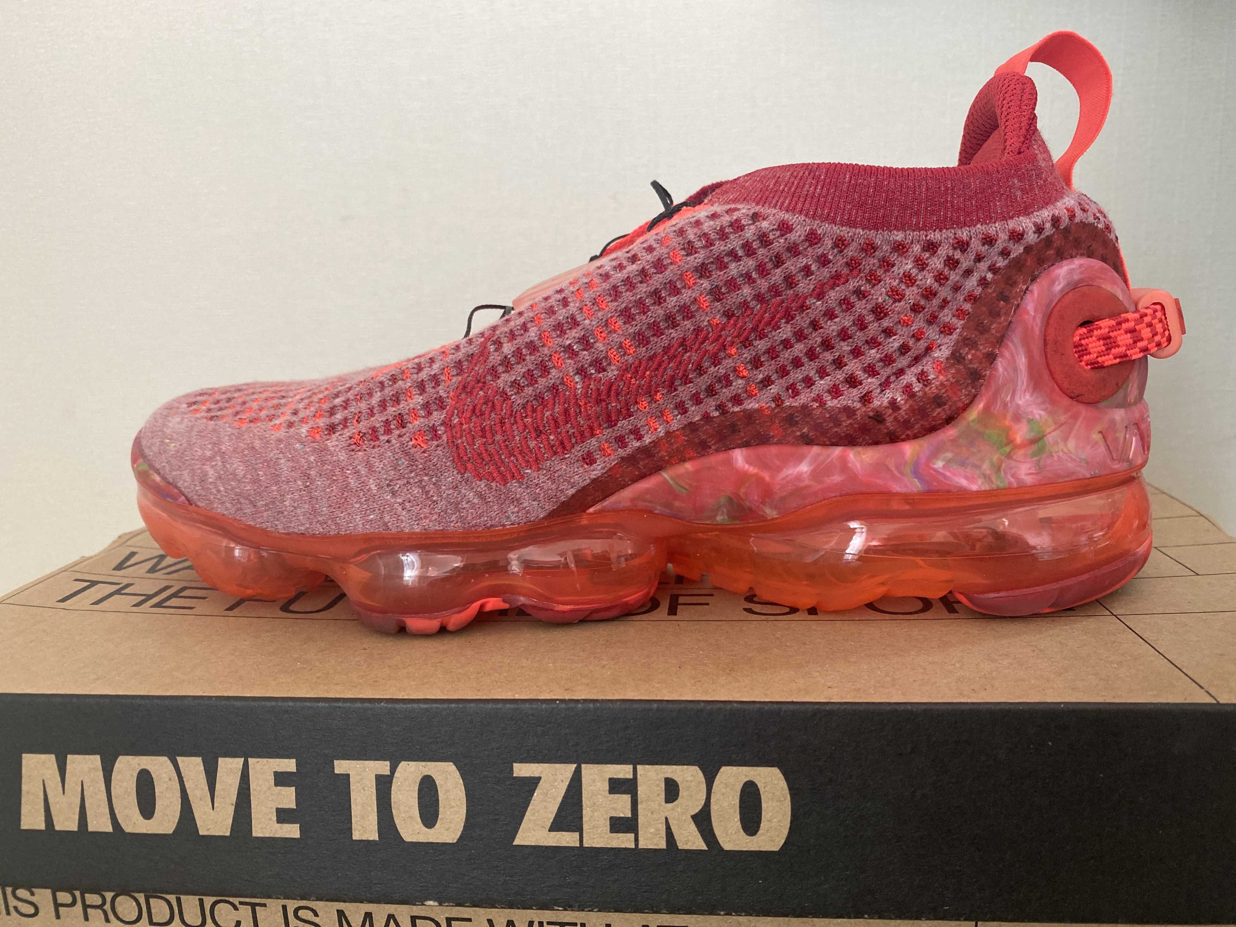 NIKE VAPORMAX 2020 FLYKNIT "TEAM RED"