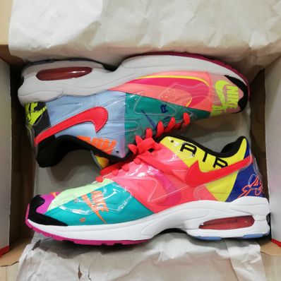 atmos × Nike Air Max 2 Light "Multi" (BV7406-001/CJ6200-001)