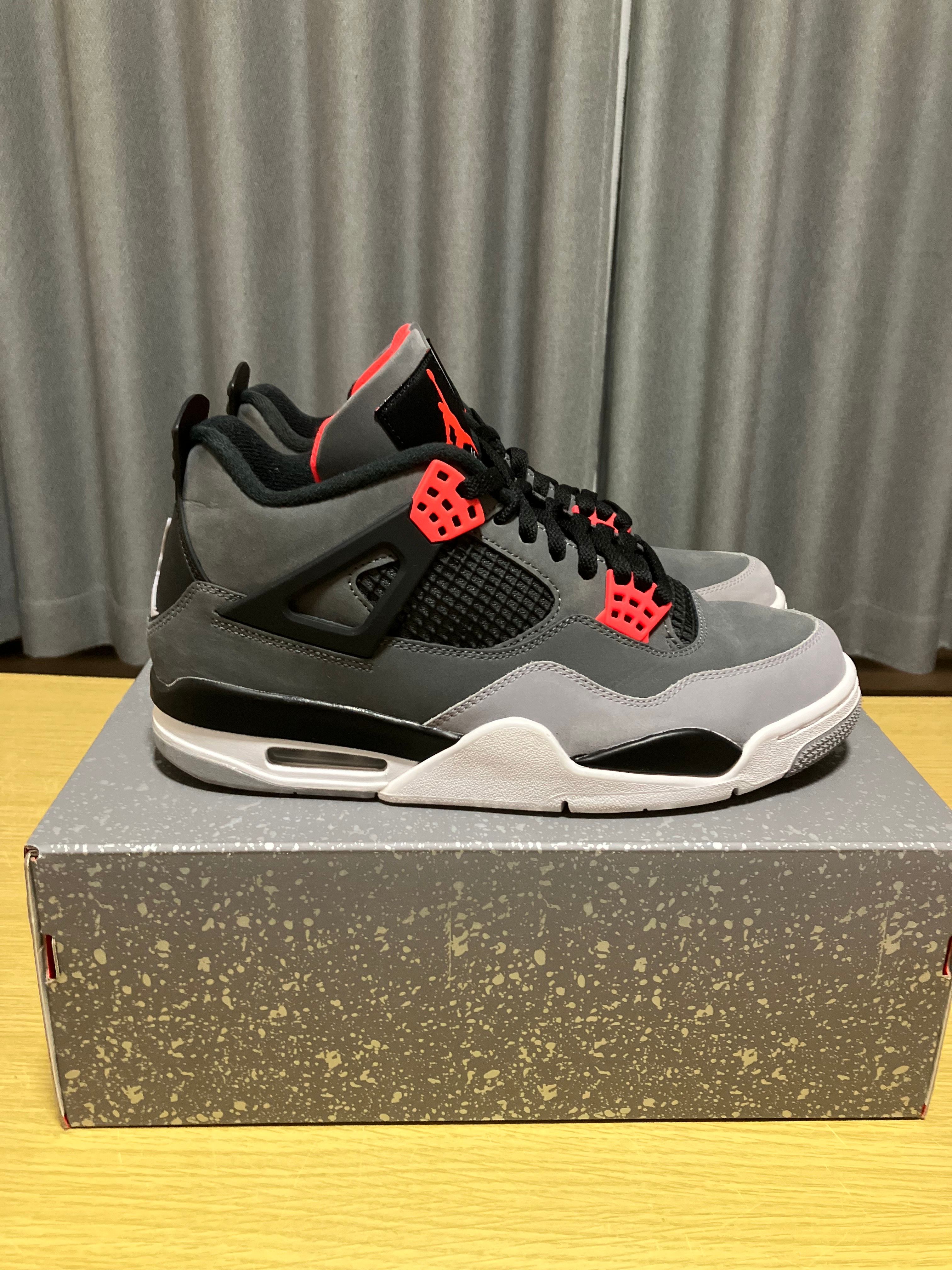 Nike Air Jordan 4 Retro "Infrared 23"
