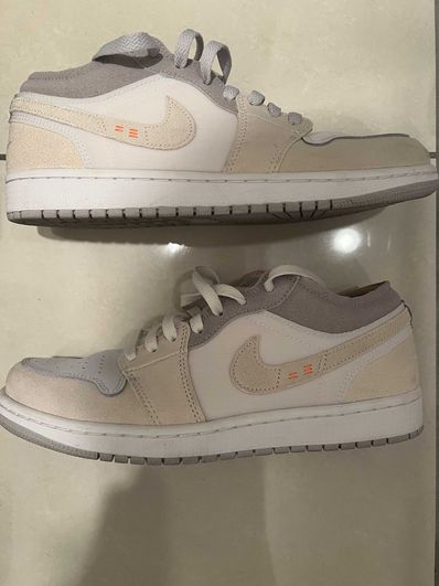 Nike Air Jordan 1 Low "Inside Out/White/Grey"