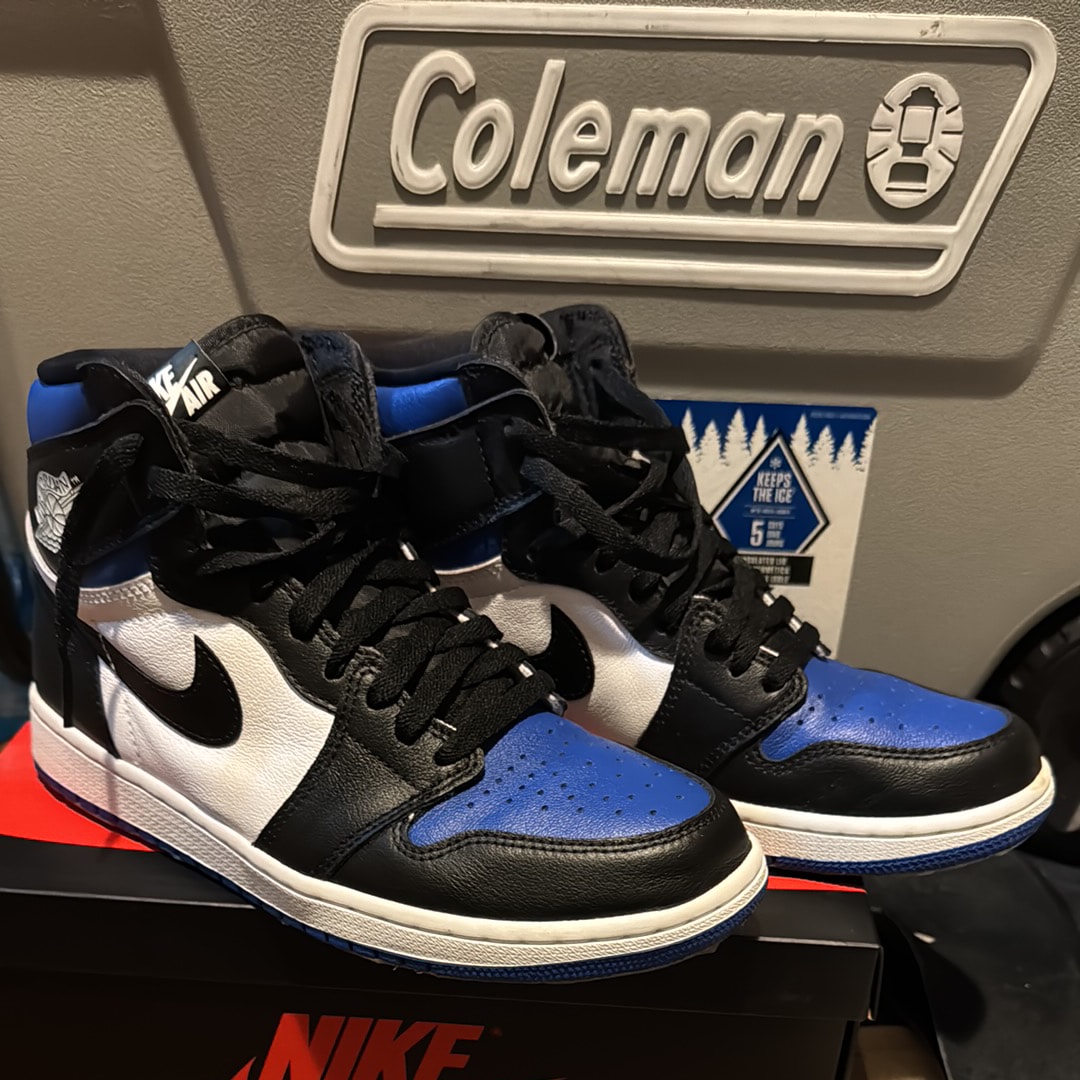 Nike Air Jordan 1 Retro High OG "Royal Toe"(2020)