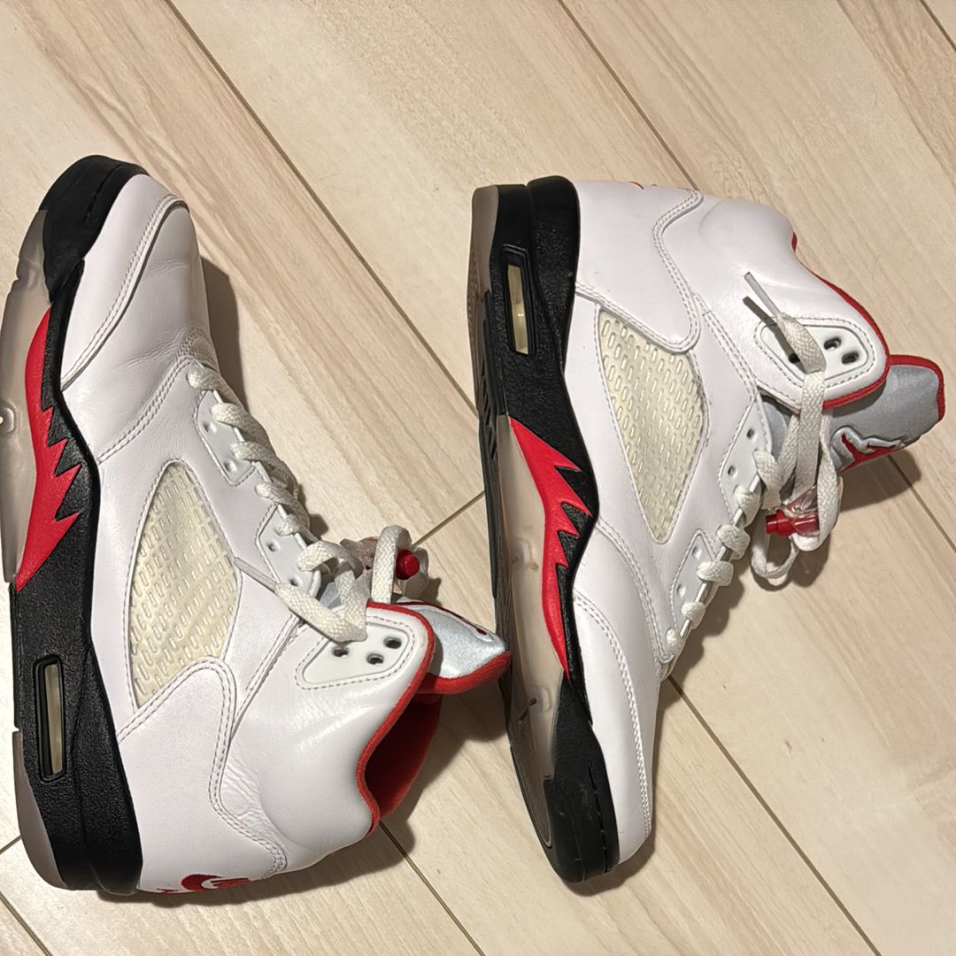 Nike Air Jordan 5 Retro "Fire Red" (2020)