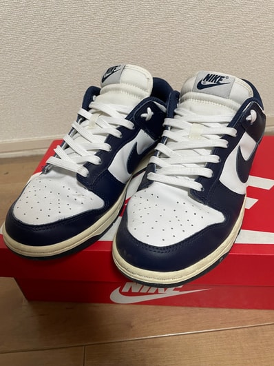 Nike Women's Dunk Low "Vintage Navy"