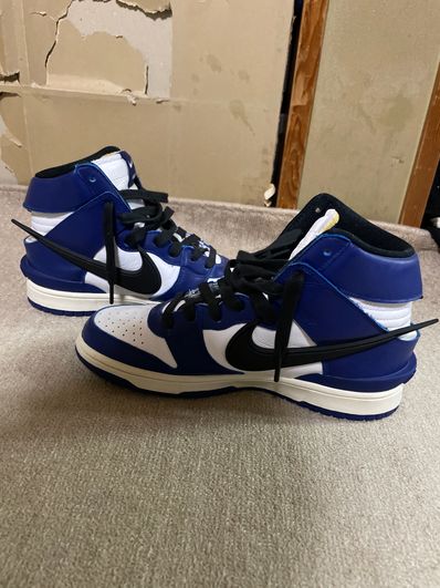 AMBUSH × NIKE DUNK HIGH "DEEP ROYAL"