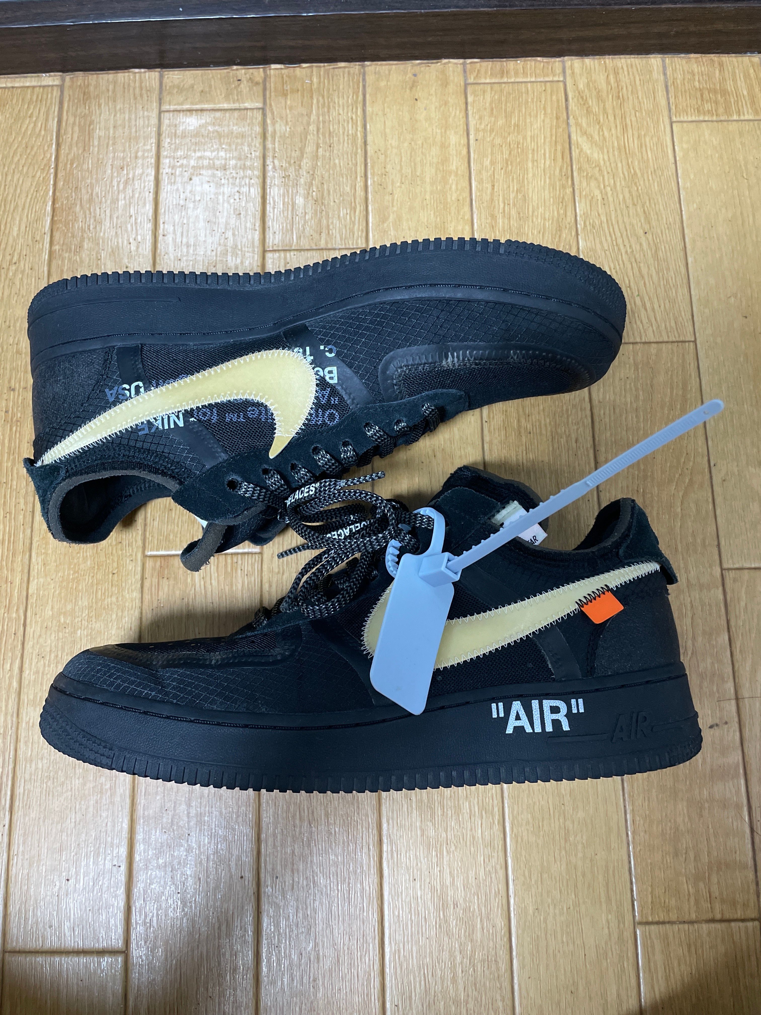 Off-White × Nike Air Force 1 Low "Black"