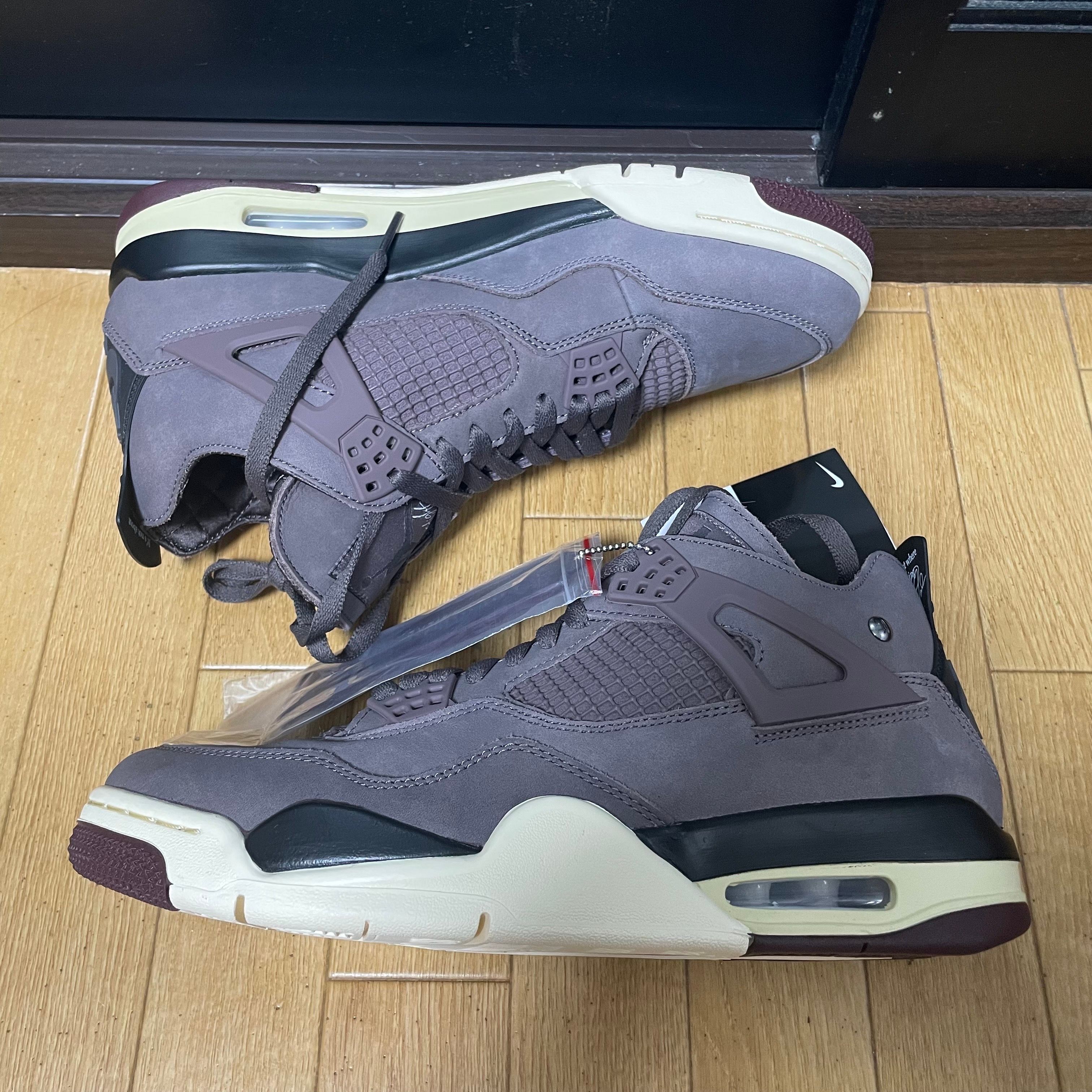 A Ma Maniere × Nike Air Jordan 4 "Violet Ore"