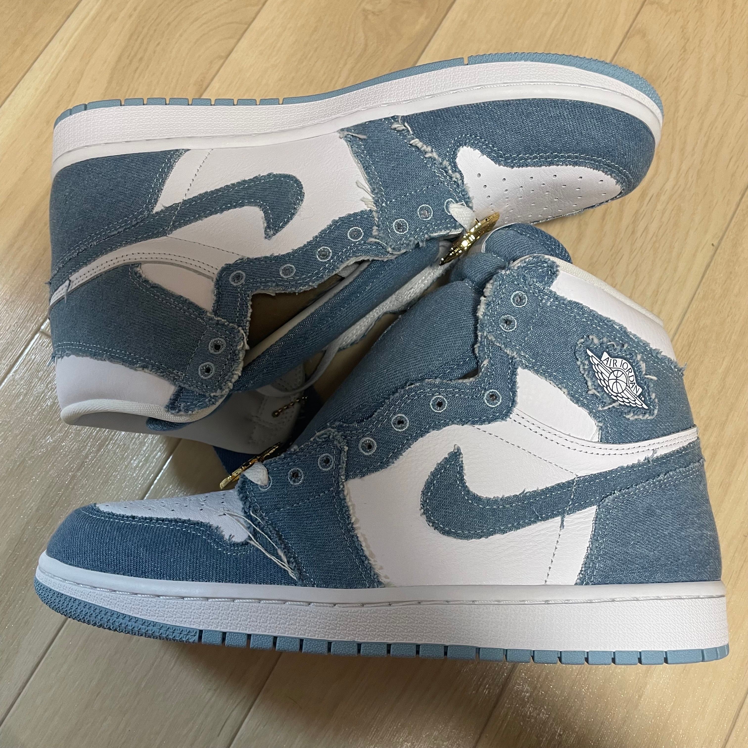 Nike Women's Air Jordan 1 High OG "Denim"