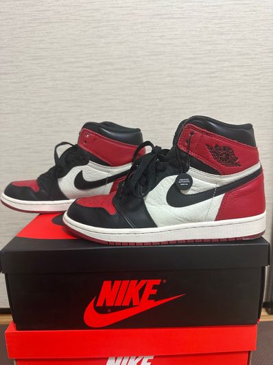 Nike Air Jordan 1 Retro High OG "Bred Toe"