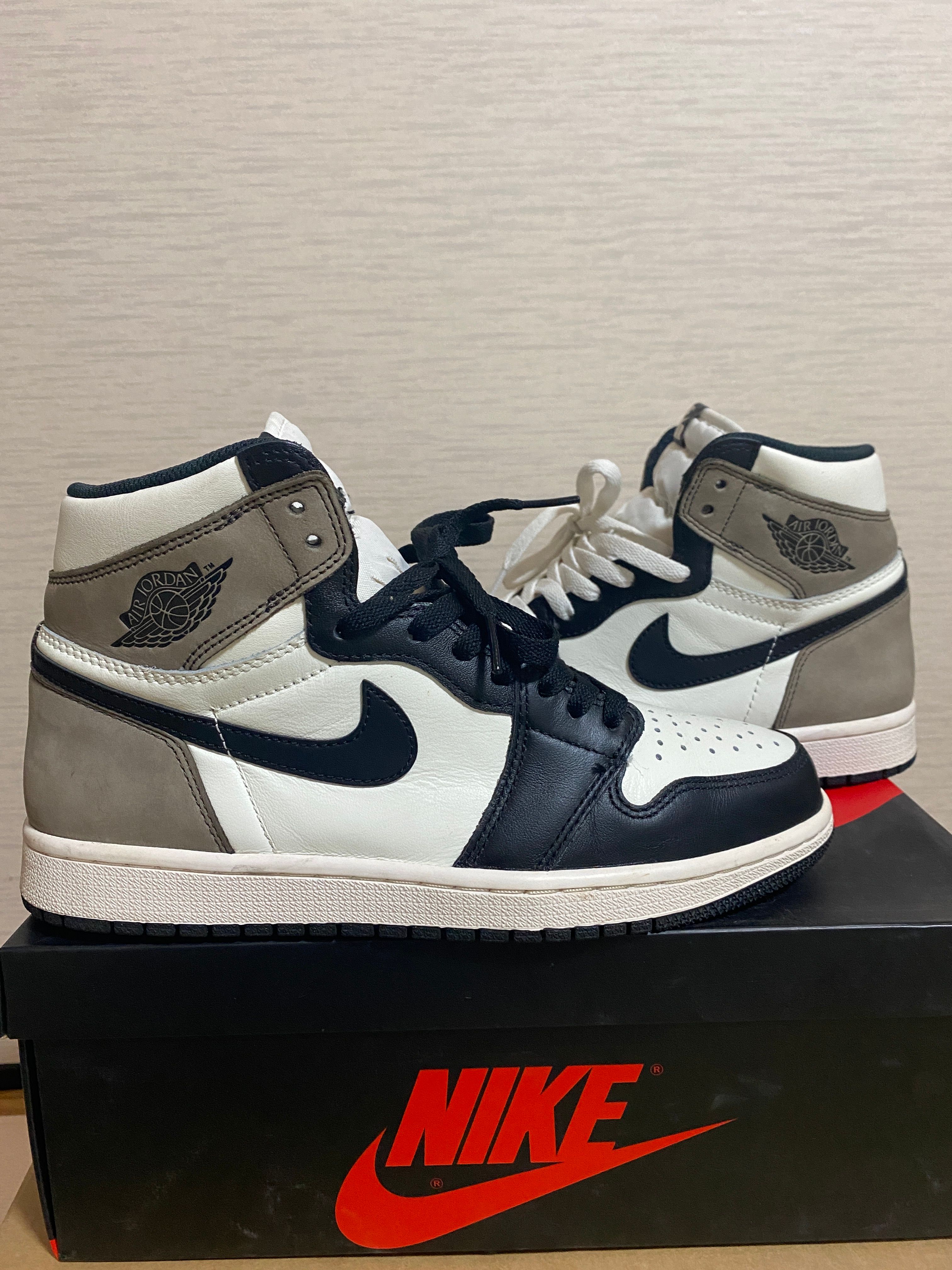 Nike Air Jordan 1 High OG "Sail/Dark Mocha/Black"