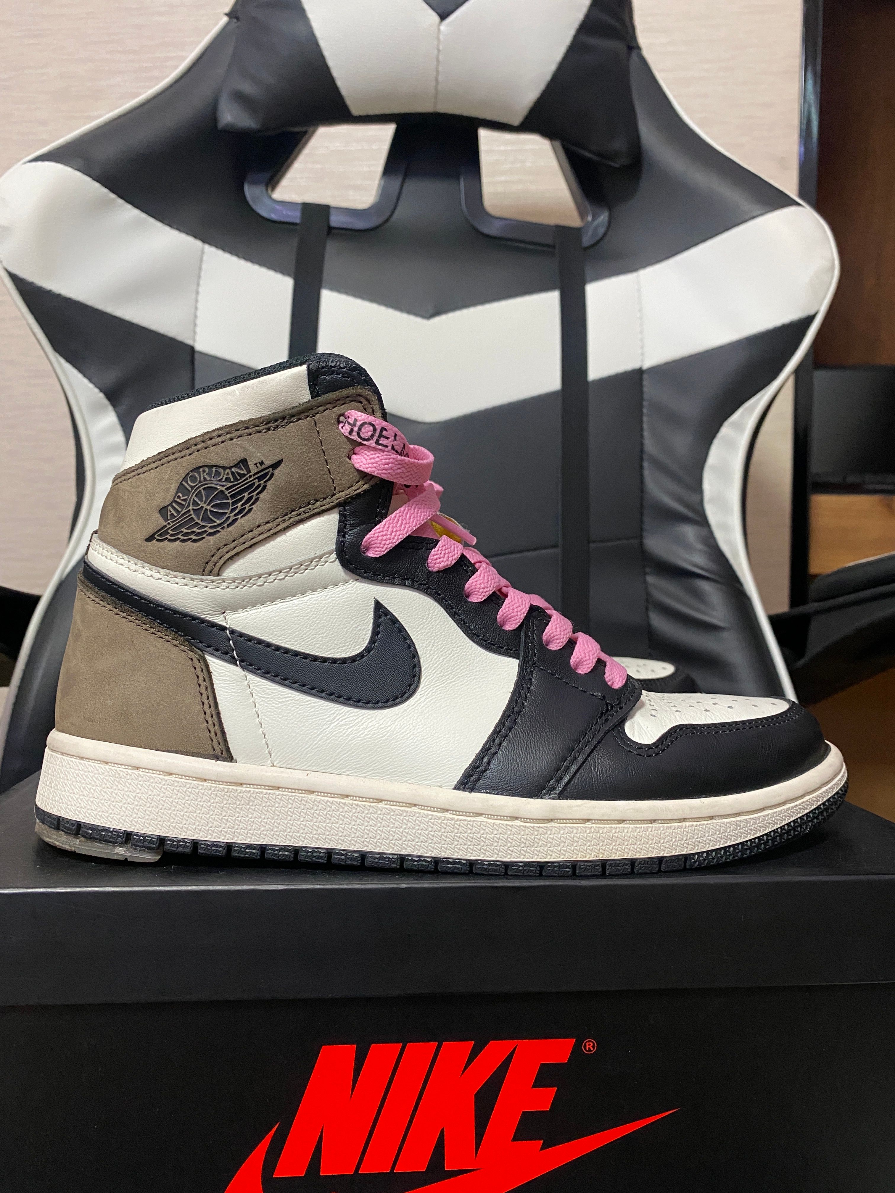 Nike Air Jordan 1 High OG "Sail/Dark Mocha/Black"