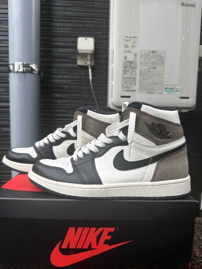 Nike Air Jordan 1 High OG "Sail/Dark Mocha/Black"