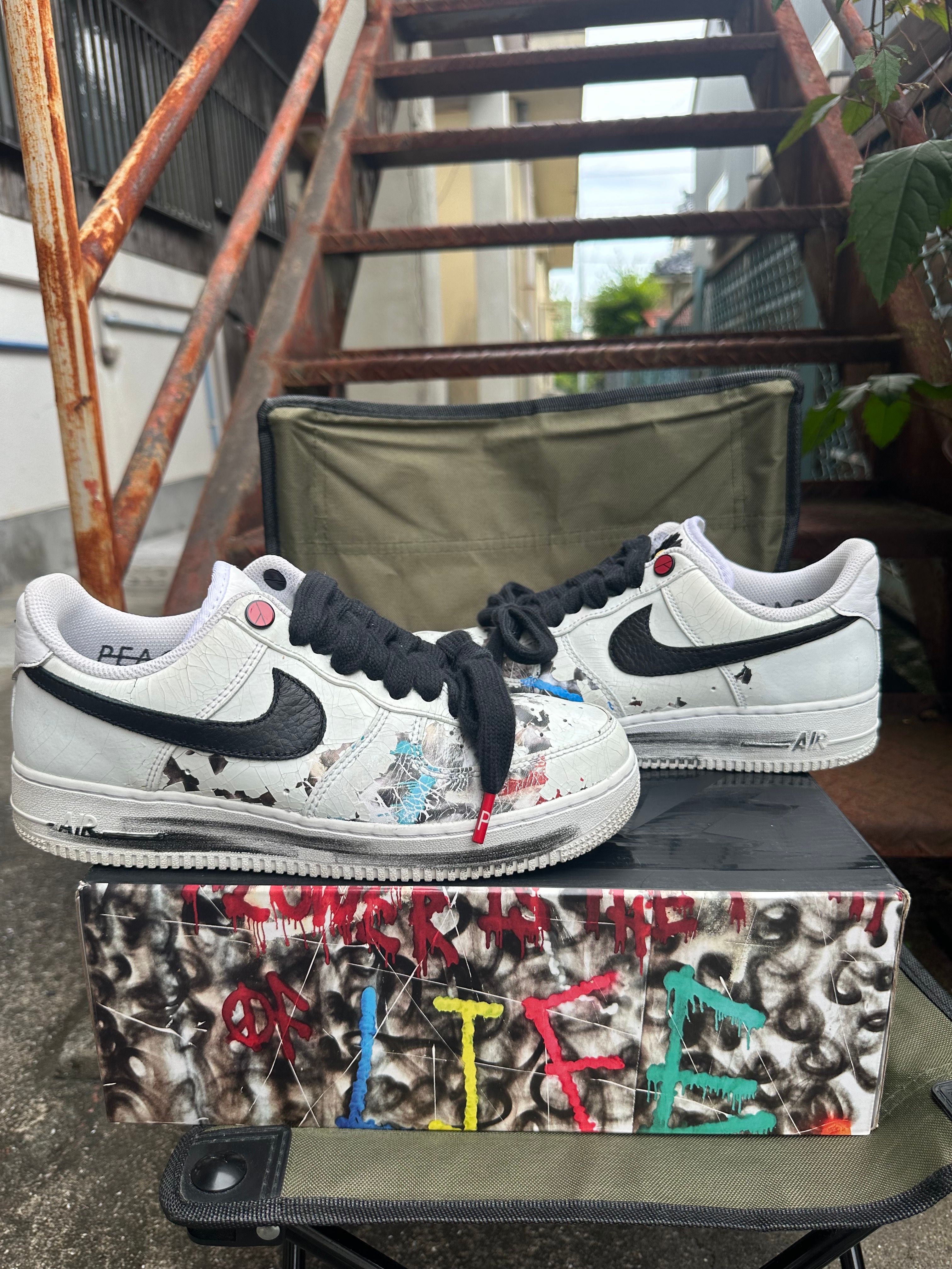 PEACEMINUSONE × Nike Air Force 1 Low "Para-noise/White/Black" / G-DRAGON