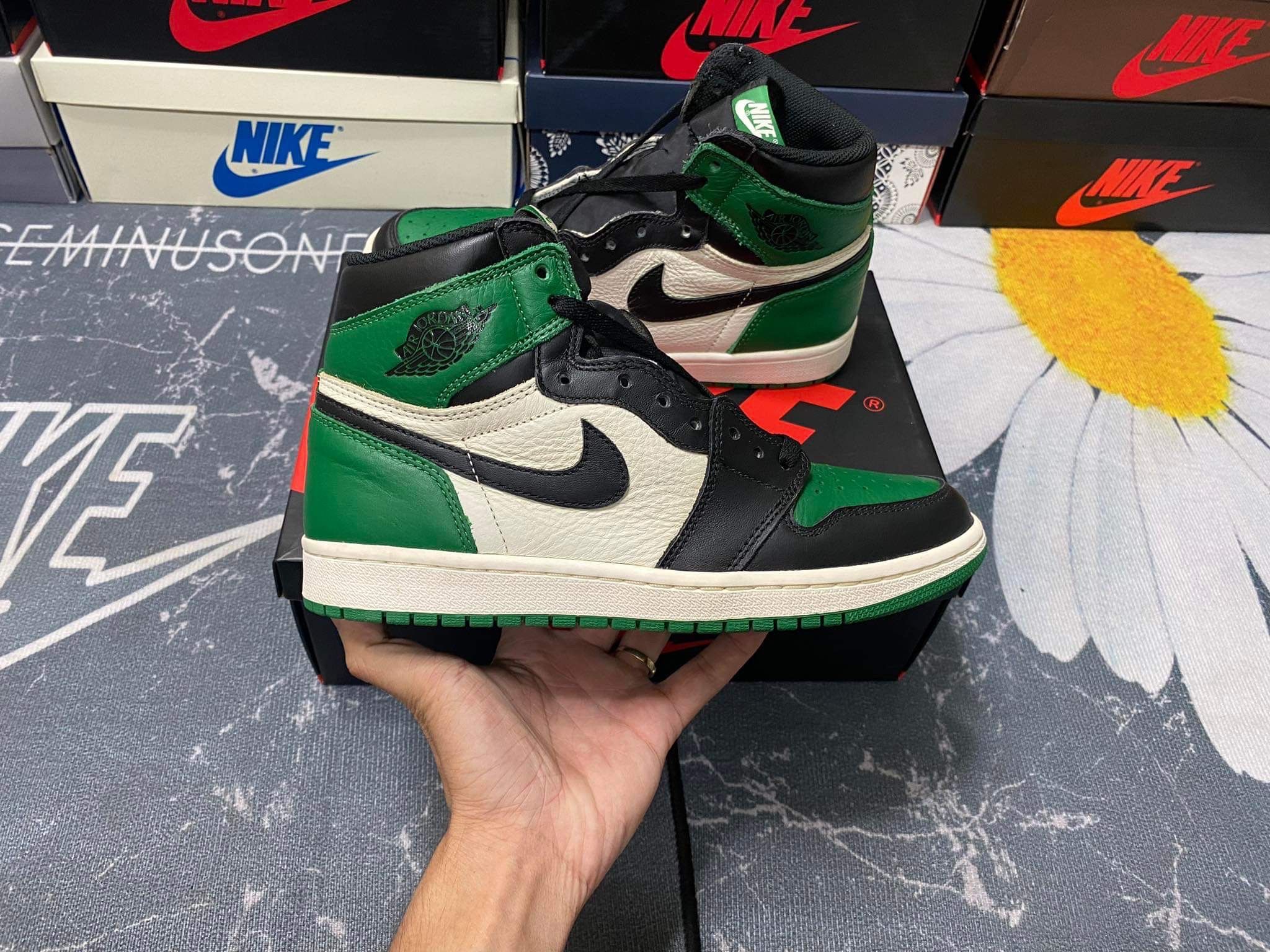 Nike Air Jordan 1 Retro High OG "Pine Green"(2018)