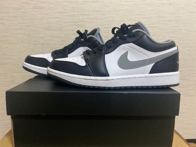 Nike Air Jordan 1 Low "Grey/Black"
