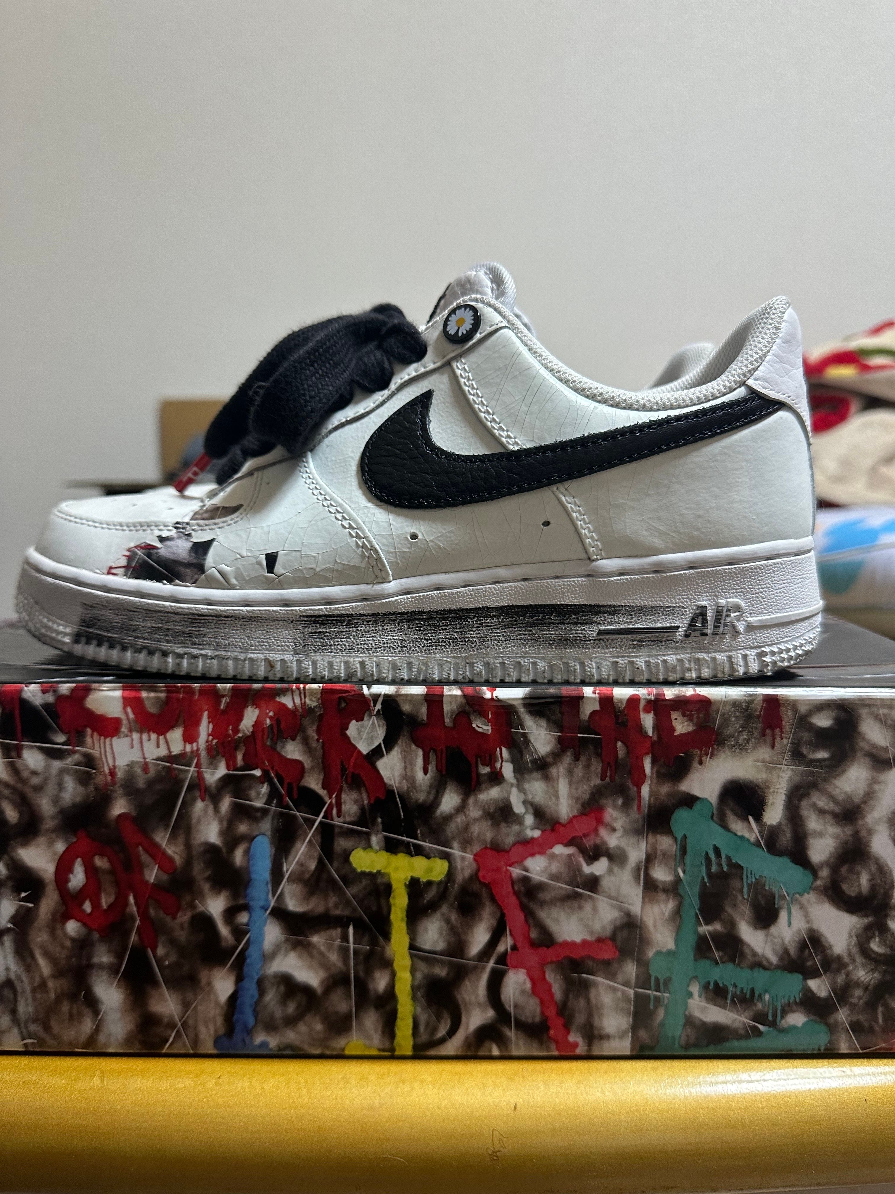 PEACEMINUSONE × Nike Air Force 1 Low "Para-noise/White/Black" / G-DRAGON