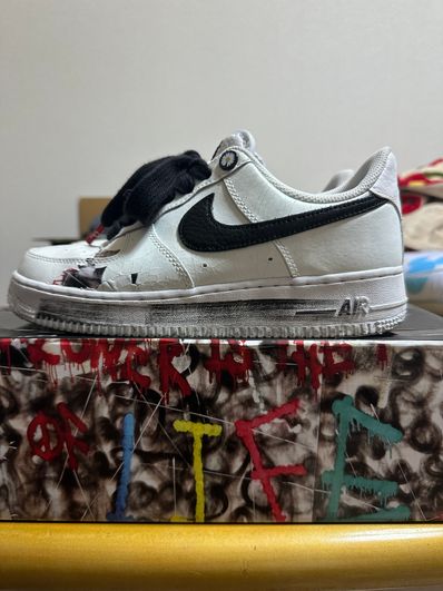 PEACEMINUSONE × Nike Air Force 1 Low "Para-noise/White/Black" / G-DRAGON