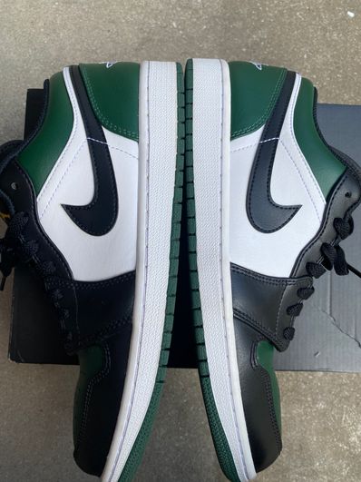 Nike Air Jordan 1 Low "Green Toe"