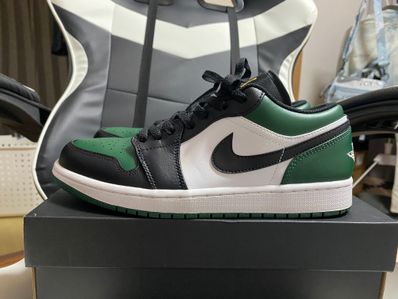 Nike Air Jordan 1 Low "Green Toe"