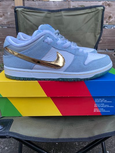 Sean Cliver × Nike SB Dunk Low