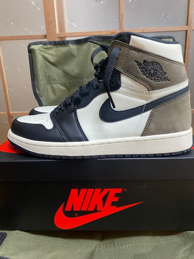 Nike Air Jordan 1 High OG "Sail/Dark Mocha/Black"