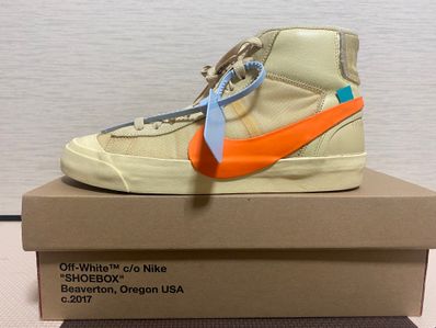 Off-White × Nike Blazer Mid "All Hallows Eve"