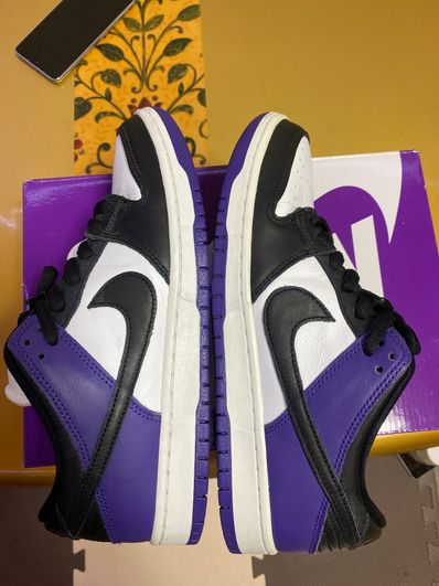 Nike SB Dunk Low Pro "Court Purple"