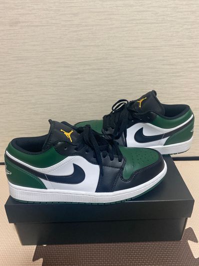Nike Air Jordan 1 Low "Green Toe"