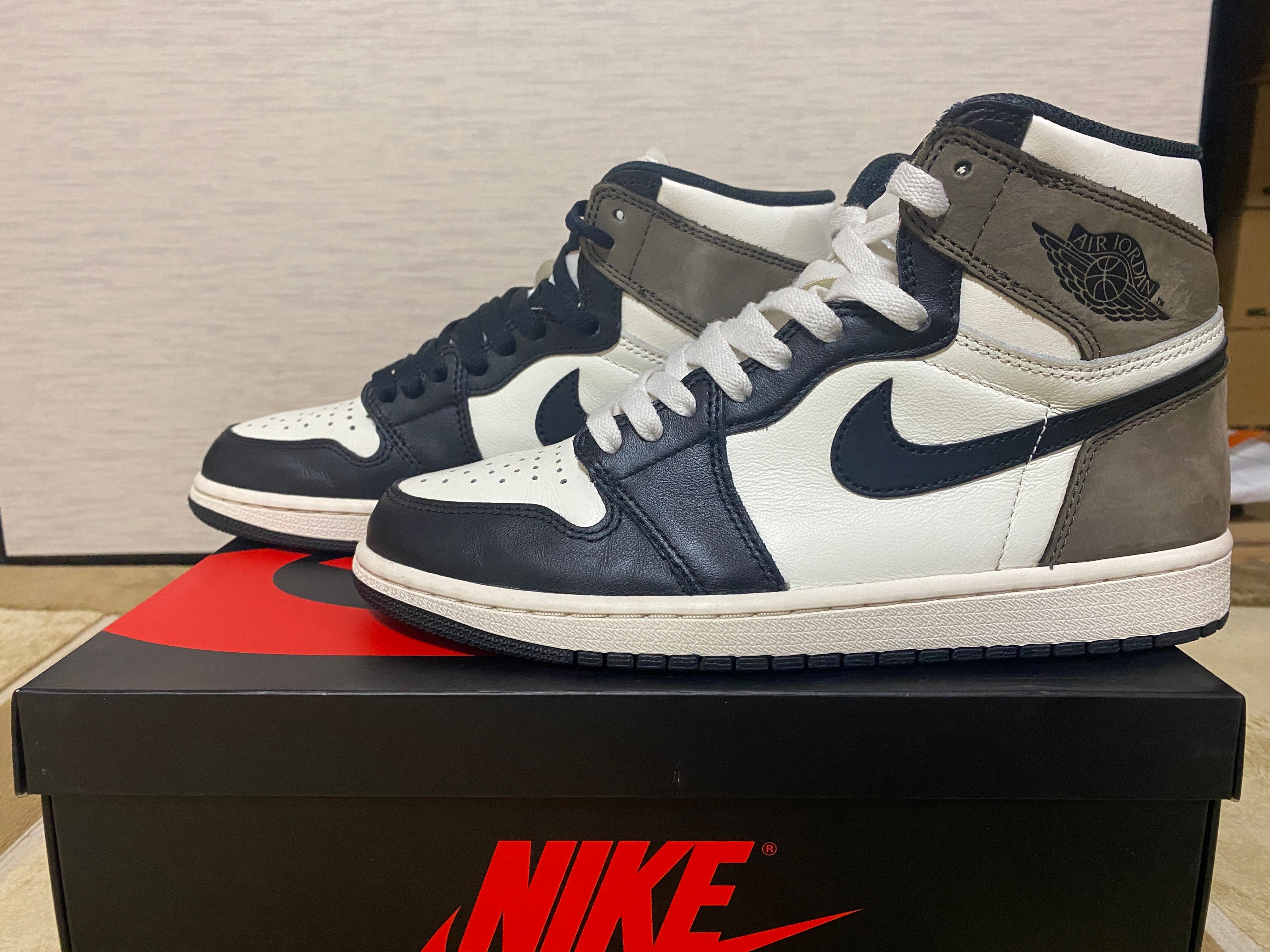 Nike Air Jordan 1 High OG "Sail/Dark Mocha/Black"