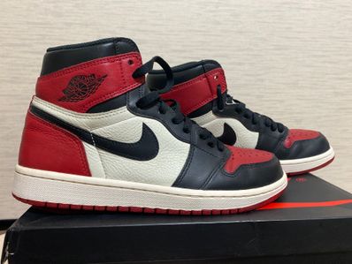 Nike Air Jordan 1 Retro High OG "Bred Toe"