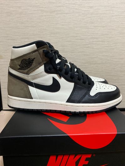 Nike Air Jordan 1 High OG "Sail/Dark Mocha/Black"