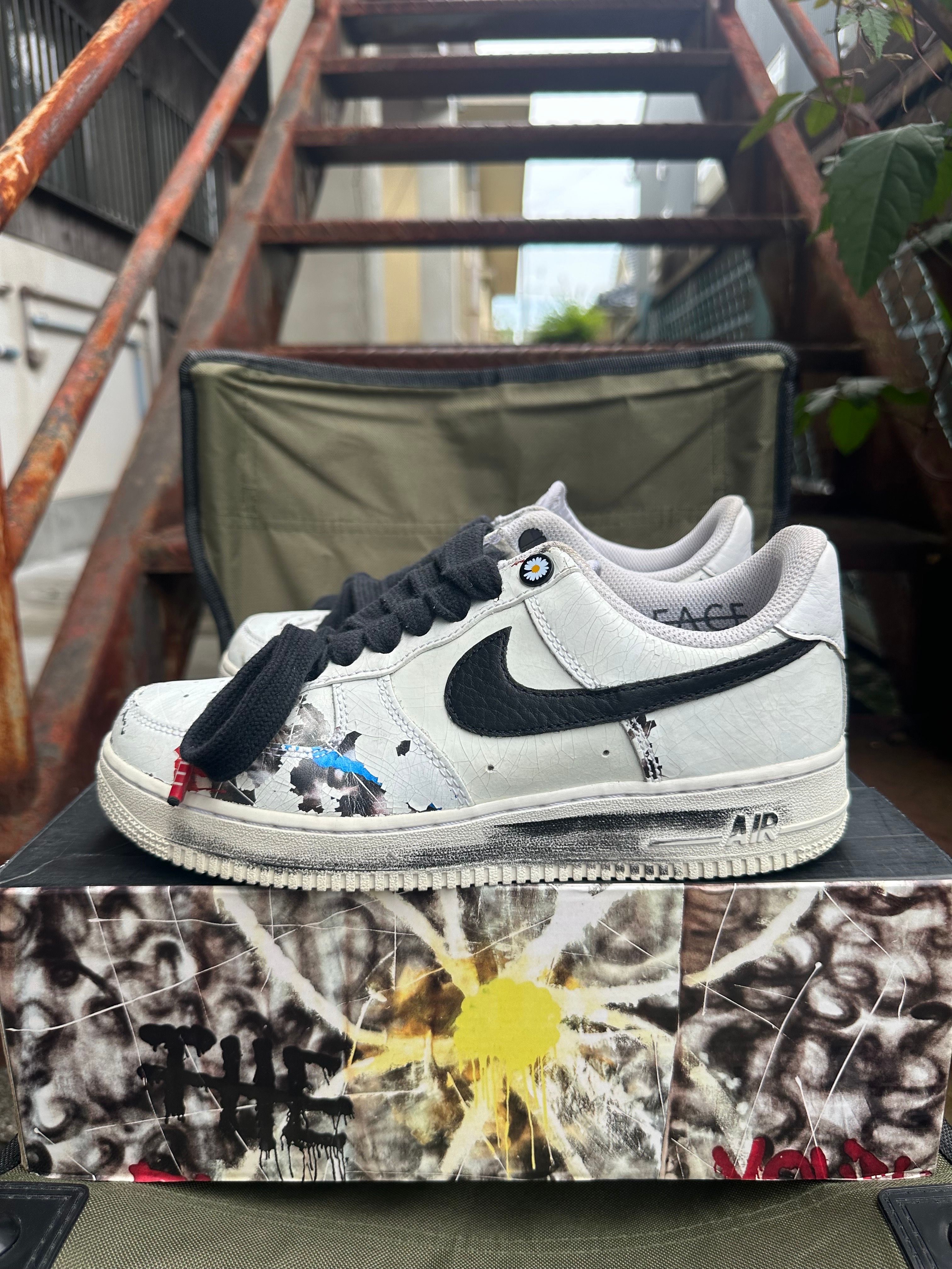 PEACEMINUSONE × Nike Air Force 1 Low "Para-noise/White/Black" / G-DRAGON