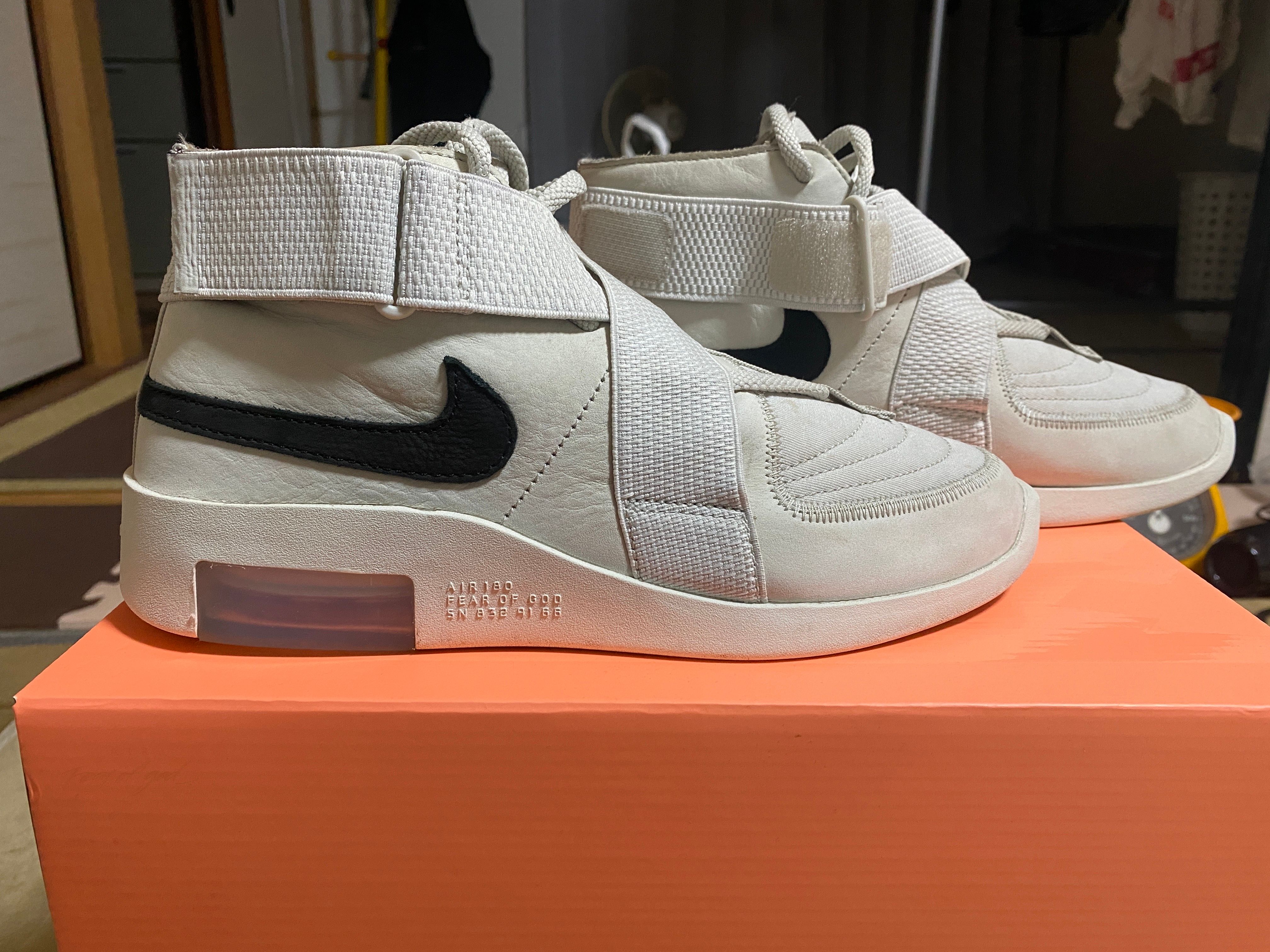 Fear Of God × Nike Air Raid "Light Bone"