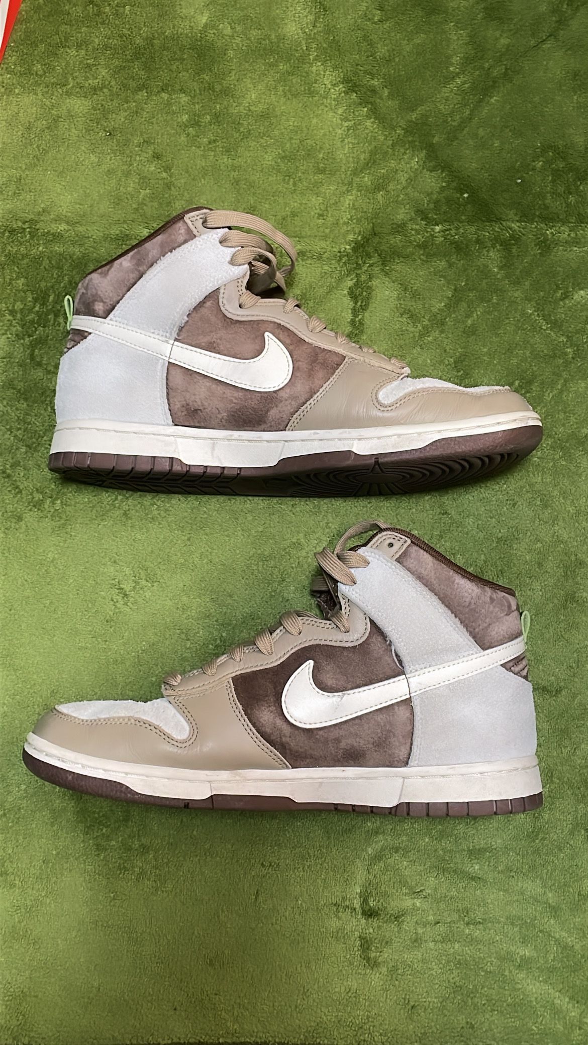 Nike Dunk High PRM "Light Chocolate"