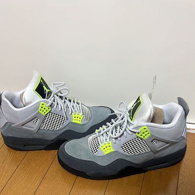 NIKE AIR JORDAN 4 RETRO LE "NEON"