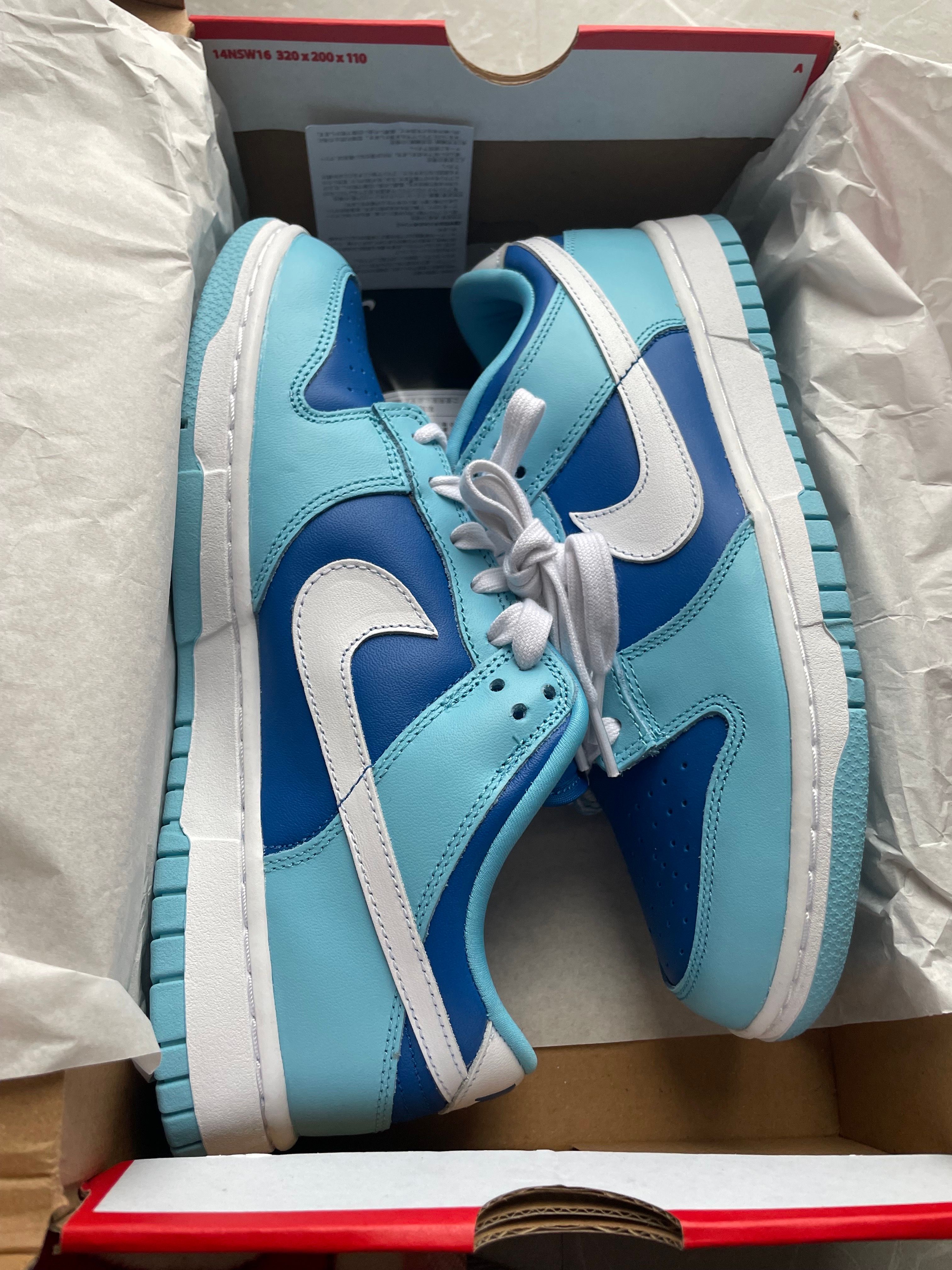 Nike Dunk Low Retro QS "Argon" (2022)