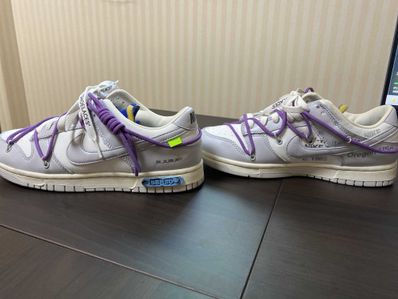 Off-White × Nike Dunk Low 1 of 50 "Lot.48"