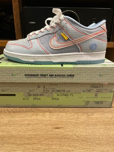 UNION × Nike Dunk Low "Argon"