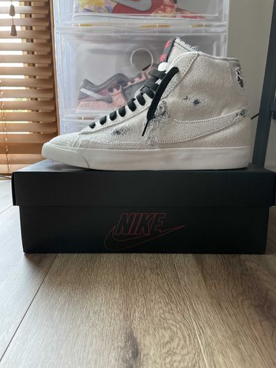 Stranger Things × Nike Blazer Mid "Upside Down Pack"
