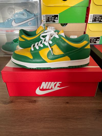 Nike Dunk Low SP "Brazil"