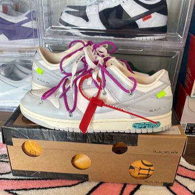 Off-White × Nike Dunk Low 1 of 50 "Lot.45"