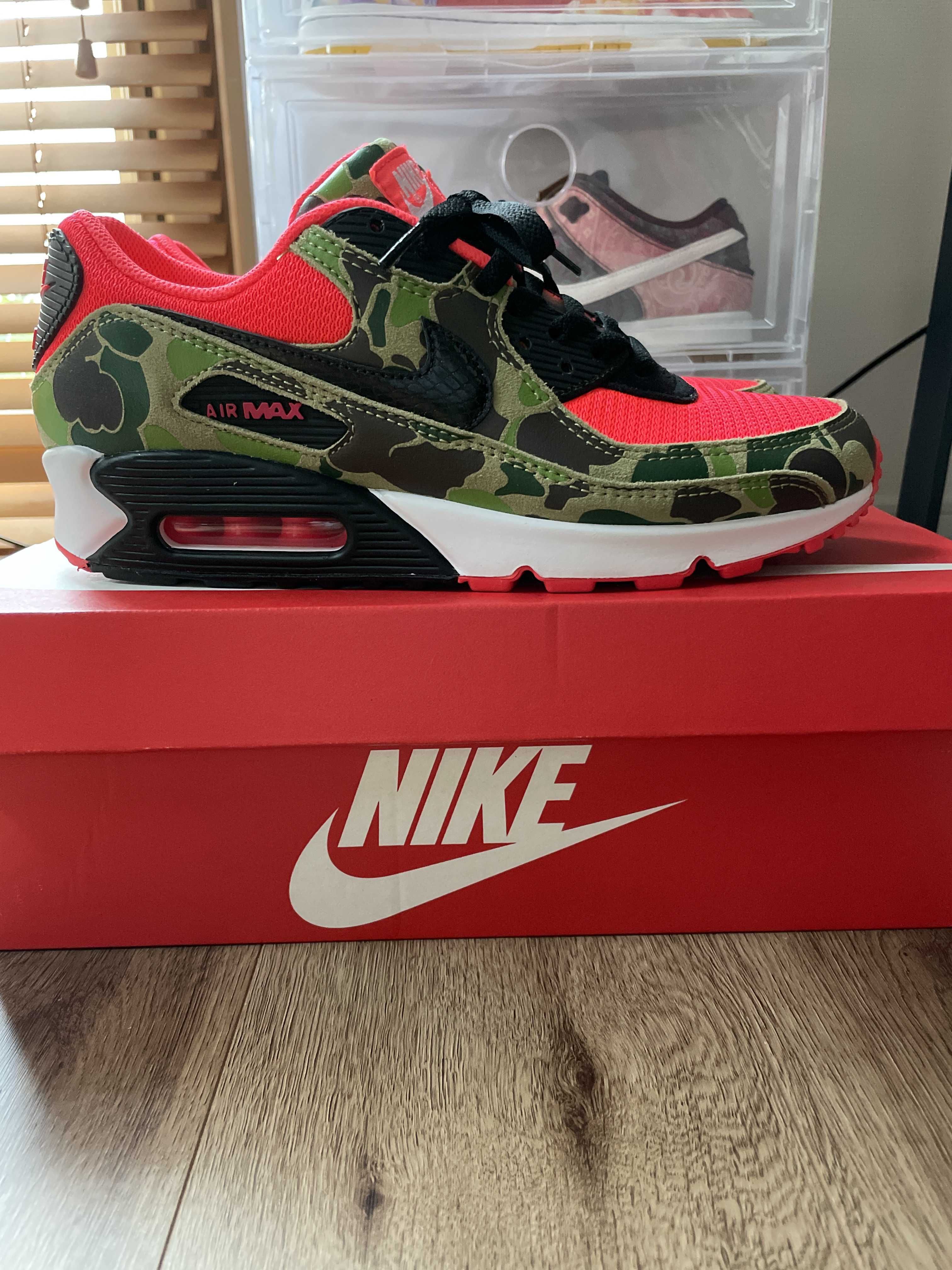 atmos × Nike Air Max 90 "Duck Camo" (2020)