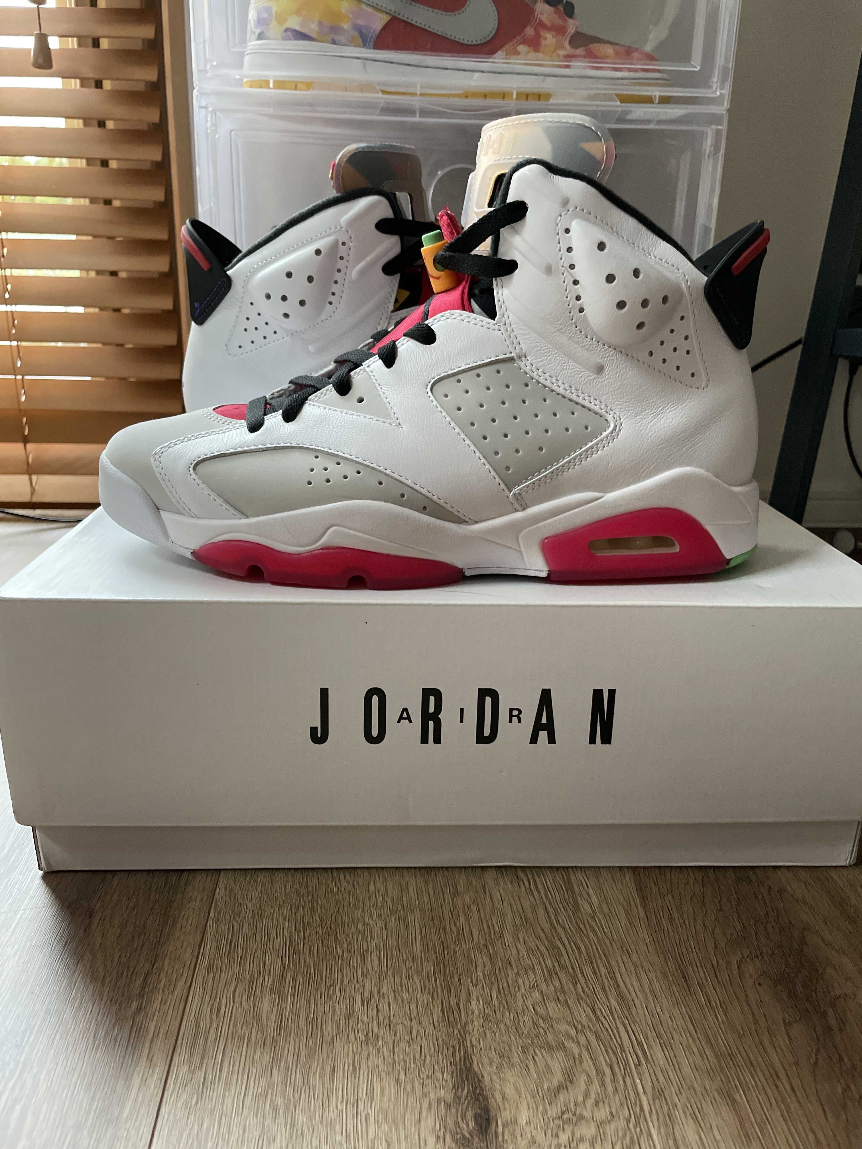Nike Air Jordan 6 "Neutral Grey/Hare"