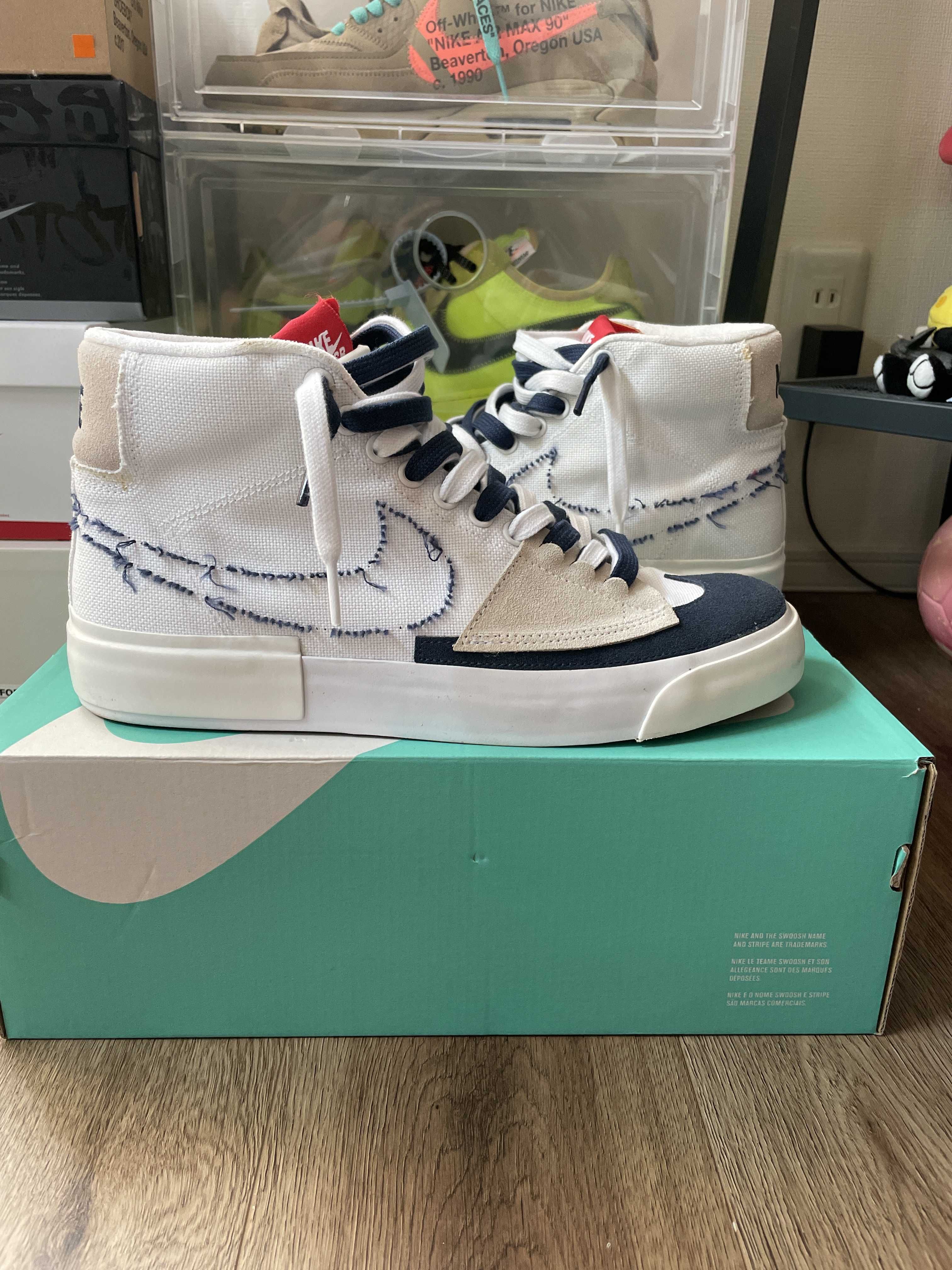 Nike SB Blazer Mid Edge "Hack Pack White"